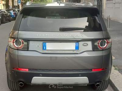 Land Rover Discovery Sport Discovery Sport I 2015 2.0 td4 HSE awd 150cv auto Grigio usata Milano