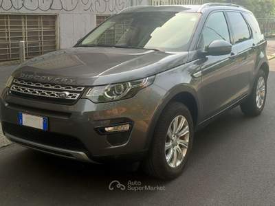 Land Rover Discovery Sport Discovery Sport I 2015 2.0 td4 HSE awd 150cv auto Grigio usata Milano