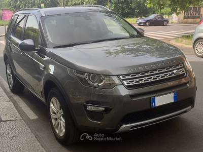 Land Rover Discovery Sport Discovery Sport I 2015 2.0 td4 HSE awd 150cv auto Grigio usata Milano