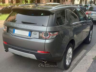 Land Rover Discovery Sport Discovery Sport I 2015 2.0 td4 HSE awd 150cv auto Grigio usata Milano