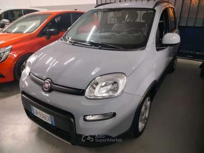 Fiat Panda 1.0 FireFly S&S Hybrid City Life Grigio usata Cesena