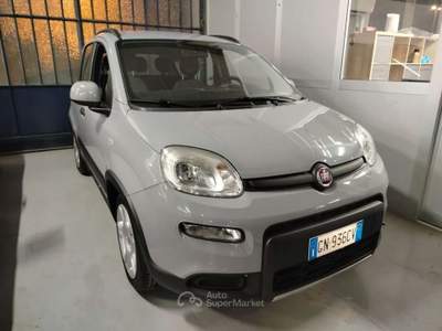 Fiat Panda 1.0 FireFly S&S Hybrid City Life Grigio usata Cesena