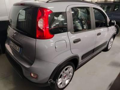 Fiat Panda 1.0 FireFly S&S Hybrid City Life Grigio usata Cesena