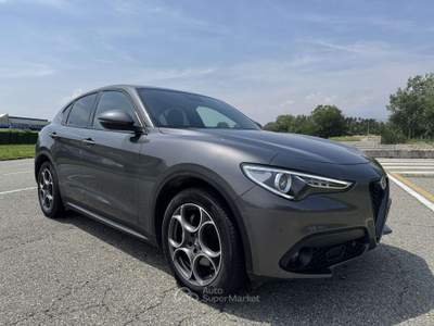 Alfa Romeo Stelvio 2.2 t Sprint Q4 190cv PALETTE - UniProprietario Grigio usata Settimo Torinese
