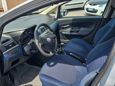 Fiat Grande Punto 90 CV 5 porte Emotion Argento usata Bussolengo