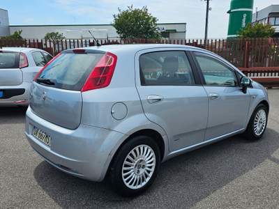 Fiat Grande Punto 90 CV 5 porte Emotion Argento usata Bussolengo