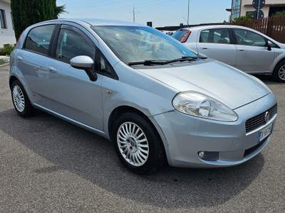 Fiat Grande Punto 90 CV 5 porte Emotion Argento usata Bussolengo