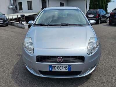 Fiat Grande Punto 90 CV 5 porte Emotion Argento usata Bussolengo