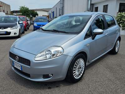 Fiat Grande Punto 90 CV 5 porte Emotion Argento usata Bussolengo