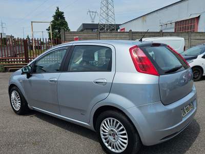 Fiat Grande Punto 90 CV 5 porte Emotion Argento usata Bussolengo