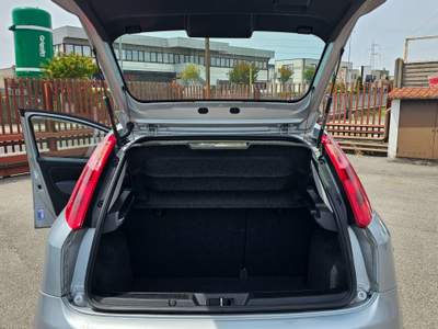 Fiat Grande Punto 90 CV 5 porte Emotion Argento usata Bussolengo