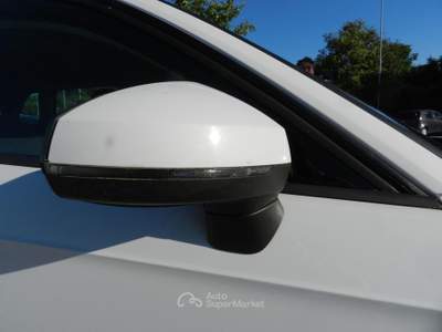 Audi A3 Audi A3 bianca G-tron ottimo stato due proprietari non fumatori Bianco usata Ancona
