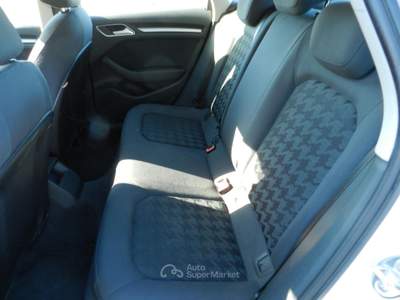 Audi A3 Audi A3 bianca G-tron ottimo stato due proprietari non fumatori Bianco usata Ancona