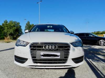 Audi A3 Audi A3 bianca G-tron ottimo stato due proprietari non fumatori Bianco usata Ancona