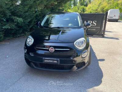Fiat 500X 500X 1.6 mjt Sport 4x2 120cv my20 Nero usata Riccione