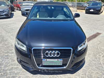 Audi A3 VEICOLO ADATTO A NEOPATENTATI Nero usata Altamura