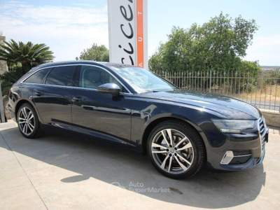 Audi A6 Avant 40 TDI quattro S tronic Business Sport Blu/Azzurro usata Noto