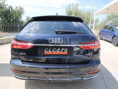 Audi A6 Avant 40 TDI quattro S tronic Business Sport Blu/Azzurro usata Noto
