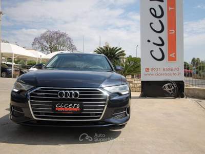 Audi A6 Avant 40 TDI quattro S tronic Business Sport Blu/Azzurro usata Noto