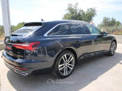 Audi A6 Avant 40 TDI quattro S tronic Business Sport Blu/Azzurro usata Noto