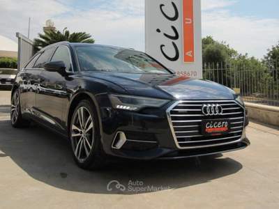 Audi A6 Avant 40 TDI quattro S tronic Business Sport Blu/Azzurro usata Noto Audi A6 Avant 40 TDI quattro S tronic Business Sport Blu/Azzurro usata Noto