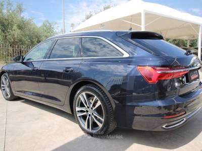 Audi A6 Avant 40 TDI quattro S tronic Business Sport Blu/Azzurro usata Noto