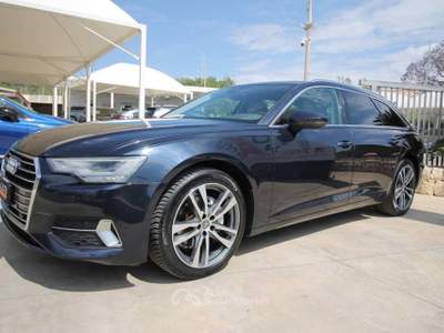 Audi A6 Avant 40 TDI quattro S tronic Business Sport Blu/Azzurro usata Noto
