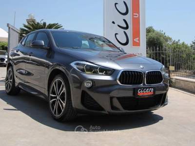 BMW X2 xDrive18d Msport-X | 2019 Grigio usata Noto