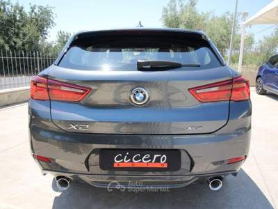 BMW X2 xDrive18d Msport-X | 2019 Grigio usata Noto