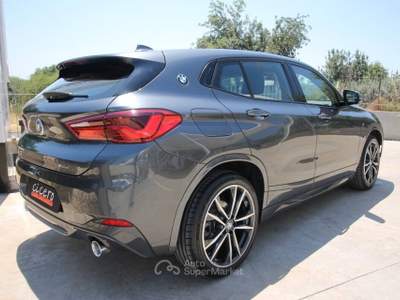 BMW X2 xDrive18d Msport-X | 2019 Grigio usata Noto