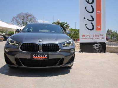 BMW X2 xDrive18d Msport-X | 2019 Grigio usata Noto