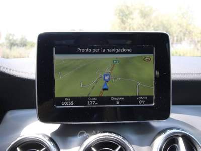 Mercedes-Benz GLA Mercedes GLA 200 d Automatic Sport | 2015 Argento usata Noto
