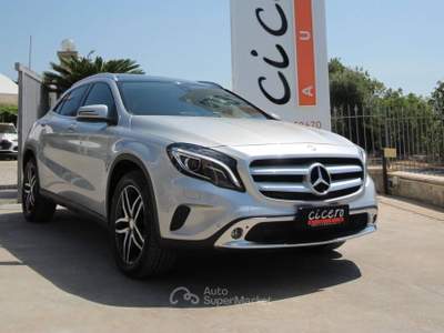Mercedes-Benz GLA Mercedes GLA 200 d Automatic Sport | 2015 Argento usata Noto