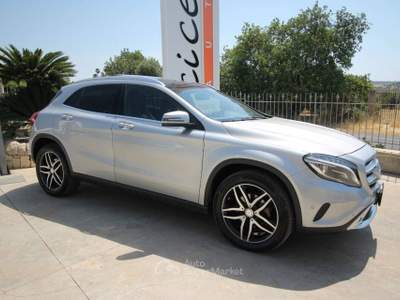 Mercedes-Benz GLA Mercedes GLA 200 d Automatic Sport | 2015 Argento usata Noto