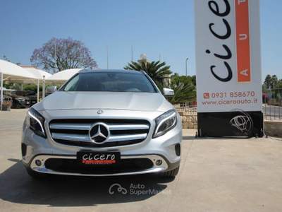 Mercedes-Benz GLA Mercedes GLA 200 d Automatic Sport | 2015 Argento usata Noto