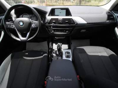 BMW X3 xDrive 20d Business Advantage |2019 Blu/Azzurro usata Noto