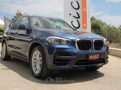 BMW X3 xDrive 20d Business Advantage |2019 Blu/Azzurro usata Noto