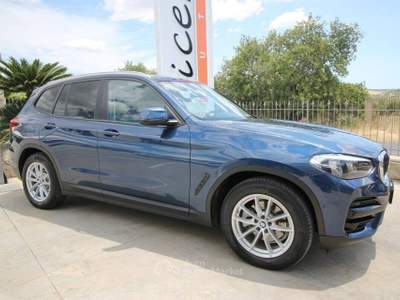BMW X3 xDrive 20d Business Advantage |2019 Blu/Azzurro usata Noto