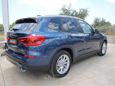 BMW X3 xDrive 20d Business Advantage |2019 Blu/Azzurro usata Noto