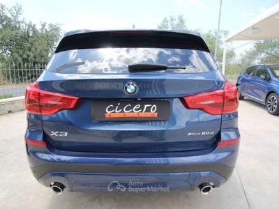 BMW X3 xDrive 20d Business Advantage |2019 Blu/Azzurro usata Noto