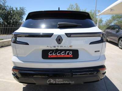 Renault Austral Full Hybrid E-Tech 200 CV Techno |2023 Bianco usata Noto