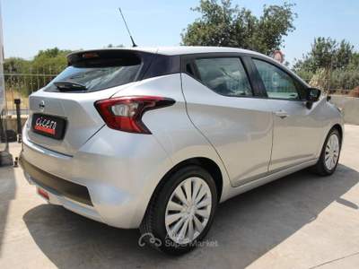 Nissan Micra 1.0 IG-T 92 5p Acenta |2021 Argento usata Noto