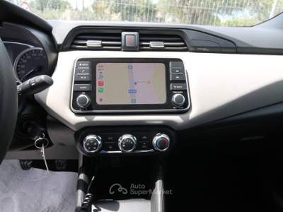 Nissan Micra 1.0 IG-T 92 5p Acenta |2021 Argento usata Noto