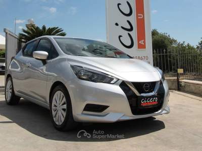 Nissan Micra 1.0 IG-T 92 5p Acenta |2021 Argento usata Noto