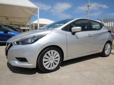 Nissan Micra 1.0 IG-T 92 5p Acenta |2021 Argento usata Noto