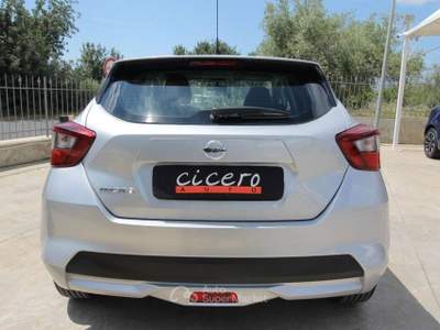 Nissan Micra 1.0 IG-T 92 5p Acenta |2021 Argento usata Noto