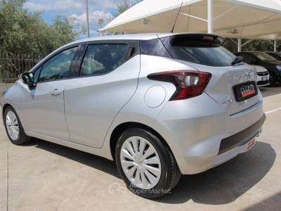 Nissan Micra 1.0 IG-T 92 5p Acenta |2021 Argento usata Noto