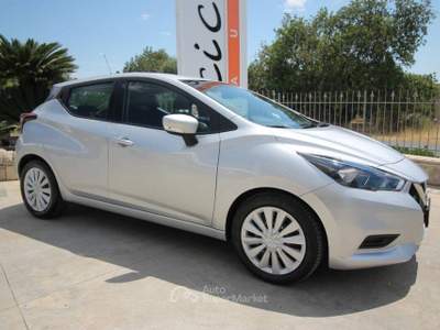 Nissan Micra 1.0 IG-T 92 5p Acenta |2021 Argento usata Noto