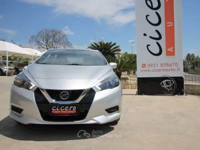 Nissan Micra 1.0 IG-T 92 5p Acenta |2021 Argento usata Noto