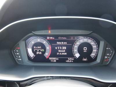 Audi Q3 S tronic Business 150cv|12.2018 Bianco usata Noto